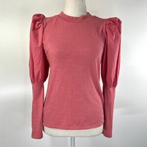 Nation LTD Los Angeles Daniella Combo Tee Geranium Pink